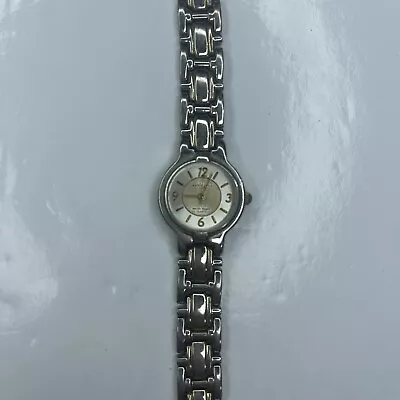 A LA Express LAX1338 WR100FT Silver Ladies Retro Stainless Untested • $3.75