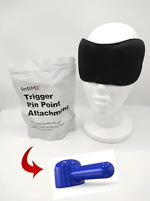 Massager Trigger Pin Point Attachment For Magic Wand + Soft Sleep Mask  • $12.95