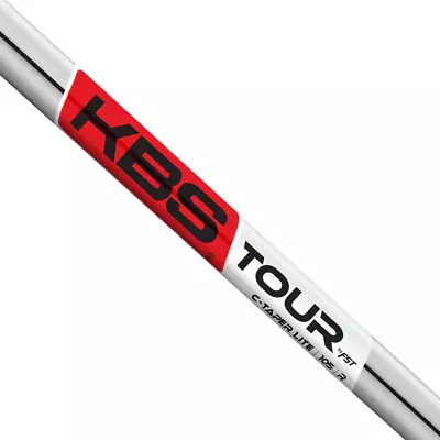 KBS C-Taper Lite Steel Iron Golf Shafts Taper Tip (0.355) Choose Flex & Iron • $64.95