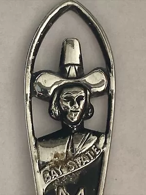 Vintage Souvenir Spoon US Collectible Massachusetts Bay State • $3.99