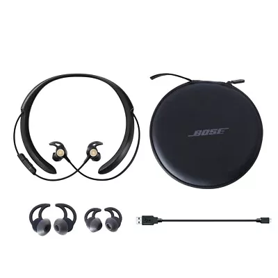 Bose QC30 Hearing Aid Wireless Bluetooth Headphones Conversation-Enhancing Gold • $169.99