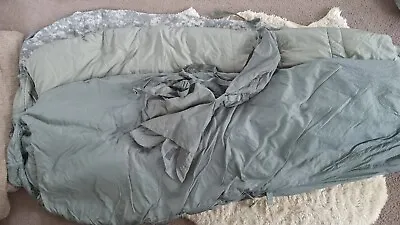 US Military 4 Piece Modular Sleeping Bag Sleep System FAIR - MSS - ACU • $160