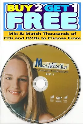 Mad About You (DVD) Third Season 3 Disc 2 Replacement Disc U.S. Issue! • $3.99