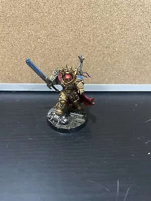 Warhammer 40K - Gravis Captain - Fully Painted • $45