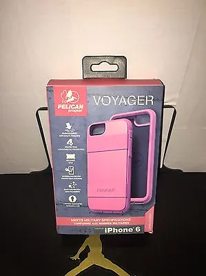 Pelican  Voyager Case Holster For Apple IPhone 6 / 6s Pink Blush Retail $50 • $19.95