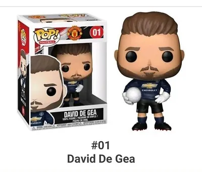 Funko Pop! Football Manchester United David De Gea #01 BOX DAMAGE • £24