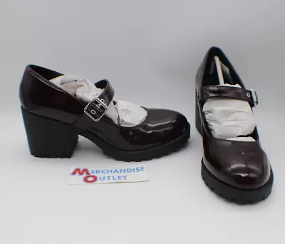 Dirty Laundry Women's Lita Mary Jane - Size 8- Wine Patent • $15