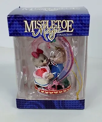 1st Christmas Together Bears Mistletoe Magic Collection Newlywed Ornament NRFB • $6.26