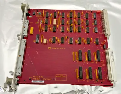 Varian Unity Inova 87195869 992728 HS & R BD High Speed & Remote PCB Board 53E • $105