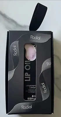 Rodial Lip Oil 4ml With Plumping Collagen Ornament NEW • £18