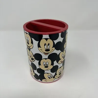 Mickey Mouse Walt Disney Ceramic Toothbrush Holder • $7.99