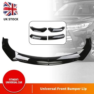 For Mazda CX3 CX-30 CX5 CX-50 CX9 Front Bumper Lip Splitter Body Kits Spoiler AU • $50.95