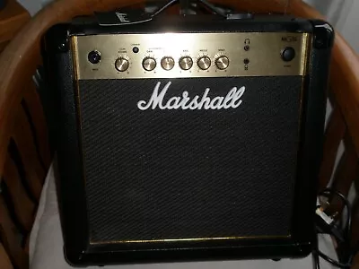 Marshall MG-15G Gold 15W Guitar Amp • £59