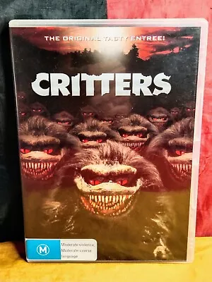 Critters (DVD R4 1986) • $15.95