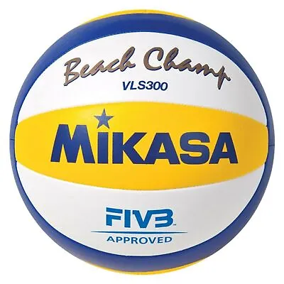 Mikasa VLS300 Official FIVB Composite Beach Volleyball - Official Size 5 • $90.99