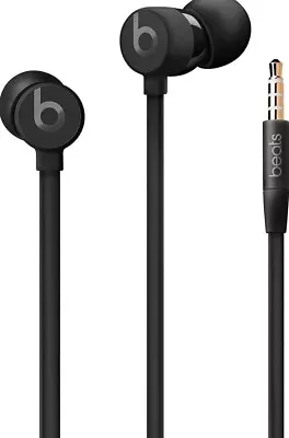 Beats By Dr. Dre UrBeats3 Earphones 3.5mm In-Ear Headphones Black Earbuds • $29.99