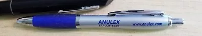 Vintage Pen Anulex Technologies Metal Medical Field Drug Rep Pharmaceutical Rare • $14.48