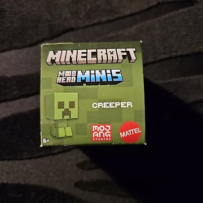 Minecraft Toys Mob Head Minis Figures - Creeper • $9