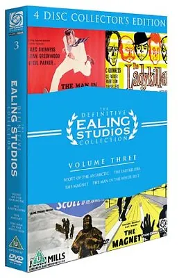 The Definitive Ealing Studios Collection: Volume 3 [DVD] - DVD  RQVG The Cheap • £6.74