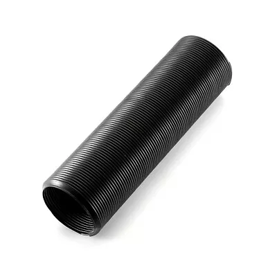 Car Cold Air Intake Hose Ducting Feed Pipe Flexible Black Auto Air Filter Parts • $22.40