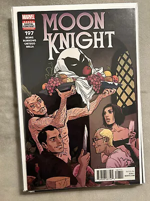 Moon Knight 197 (NM) -- Popular Series By Max Bemis And Jacen Burrows • $9.99