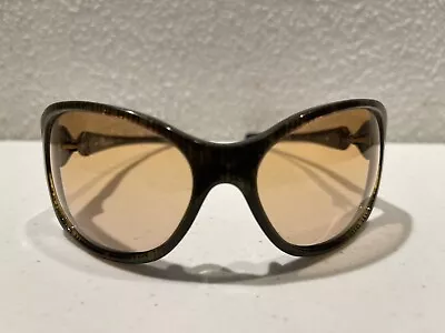 OAKLEY Abandon 05-794 120 Brown Tortoise Shell Sunglasses USA #X4 • $32.99