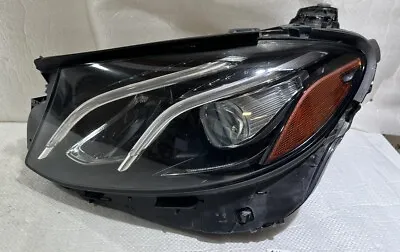 2017-2019 Mercedes OEM E300 E350 E450 OEM Headlight LED Left Driver A2139069303K • $610