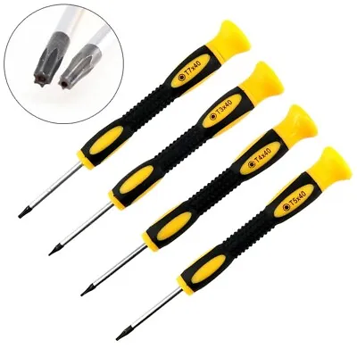 Durable T3 T4 T5H T7H Torx Screwdriver Set For Game Console Handle Removal • $13.24