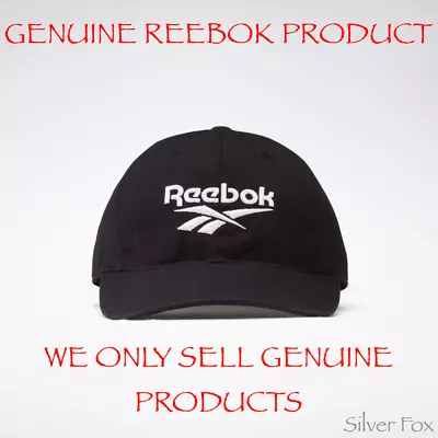 Genuine Reebok Classics Vector Black Strapback Cap Hat Brand New With Tags • $21.45