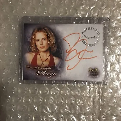 Buffy The Vampire Slayer Women Of Sunnydale A1 Emma Caulfield Autograph Card • $45.99