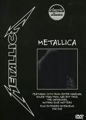 Metallica - Classic Albums: Metallica (1991) (DVD) • $21.85