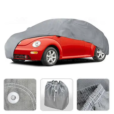 Car Cover For New Beetle Outdoor Breathable Sun Dust Proof Auto Protection • $39.90