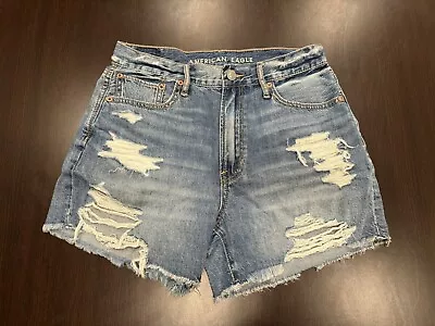 American Eagle Blue Shorts Woman’s Size 2 • $9.89