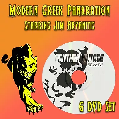 Modern Green Pankration Starring Jim Arvanitis (6 DVD Set) • $36.95