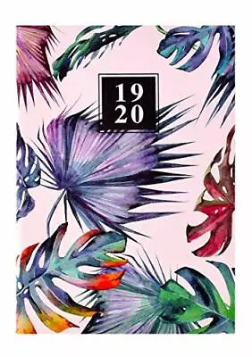 New Enchanted A5 Day To Page 2019 2020 Diary Pink High Quality • £4.75