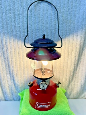 $99 • Buy Vintage Coleman Lantern Model 200A, 3 / 1978 Camping Lantern