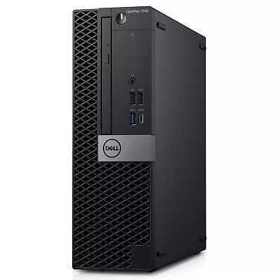 PC Dell OptiPlex 7060 SFF 8th Gen I5 I7 8GB 16GB RAM 256GB SSD Window 11 Pro G • £199