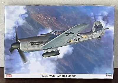 Focke-Wulf Fw190D-9 'JABO' Hasegawa 1/32 Model Kit Limited Edition 08223 • $55