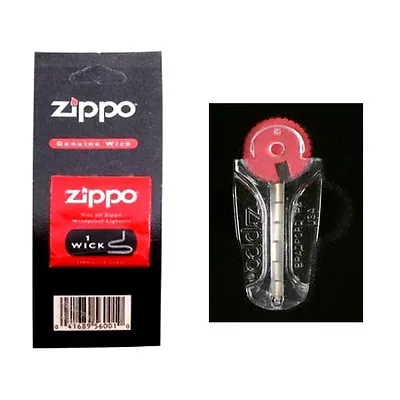 2x PKTZIPPO FLINT Also 2 XWICK GIFT SET (U.S.A MANUFACTURED ) • £6.99