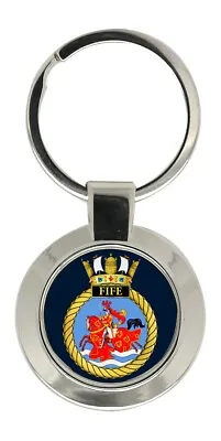 £7.99 • Buy HMS Fife, Royal Navy Key Ring