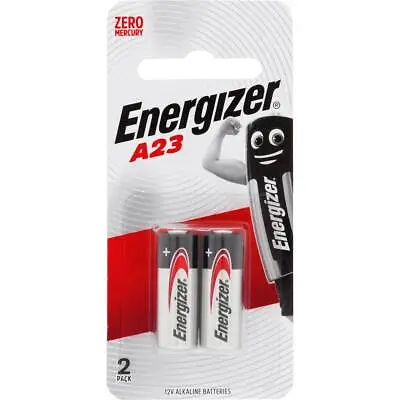 Energizer 23 Alkaline Battery Garage Remote Car A23 12V E23A GP23A MN21 V23GA • $5.99