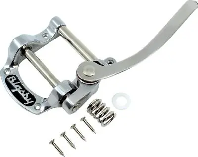 Bigsby® B5 Tremolo Vibrato Tailpiece~Polished Aluminum~Flat Tops~Boxed~Brand New • $149.99