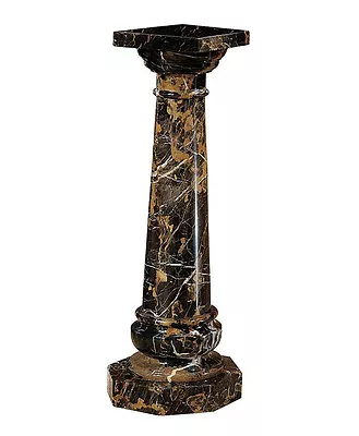 Luxury Solid Marble Column Pedestal For Home Display Of Bust Plants Etc • $1098.90