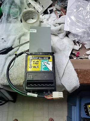 1  Mars Mei  Ae 2411 U3 Bill Acceptor 1 Dollar Only For Pinball With Harness • $129.95