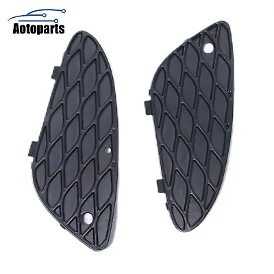 Pair Front Bumper Lower Cover Grille Left& Right For Mercedes W211 E-class E320 • $13.98