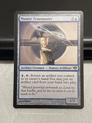 1 X Master Transmuter - MTG Magic The Gathering - Conflux - Near Mint NM • $1.44