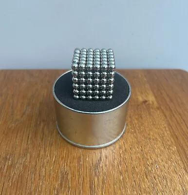£3.80 • Buy Magnetic Magic Puzzle Balls Blocks Building Block Stress Relief Ball UK
