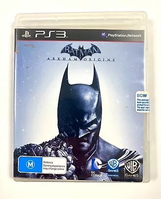 Batman Arkham Origins PS3 Game - Playstation 3 - Manual Included *Good Condition • $14.49