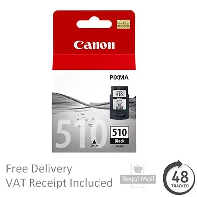 Original Canon PG510 & CL511 / PG512 & CL513 Ink Cartridges For Pixma IP-2700 • £17.50