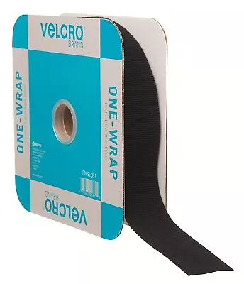 VELCRO Brand ONE-WRAP Double Sided Roll | 45 Ft X 1-1/2 In | Cut To Length Strap • $26.27